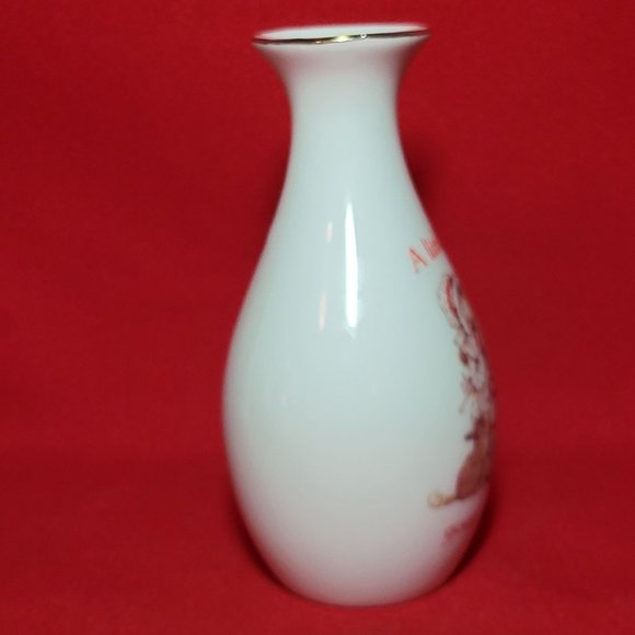 VTG Designers Collection Porcelain Love Talk Vase - Picture 5 of 13